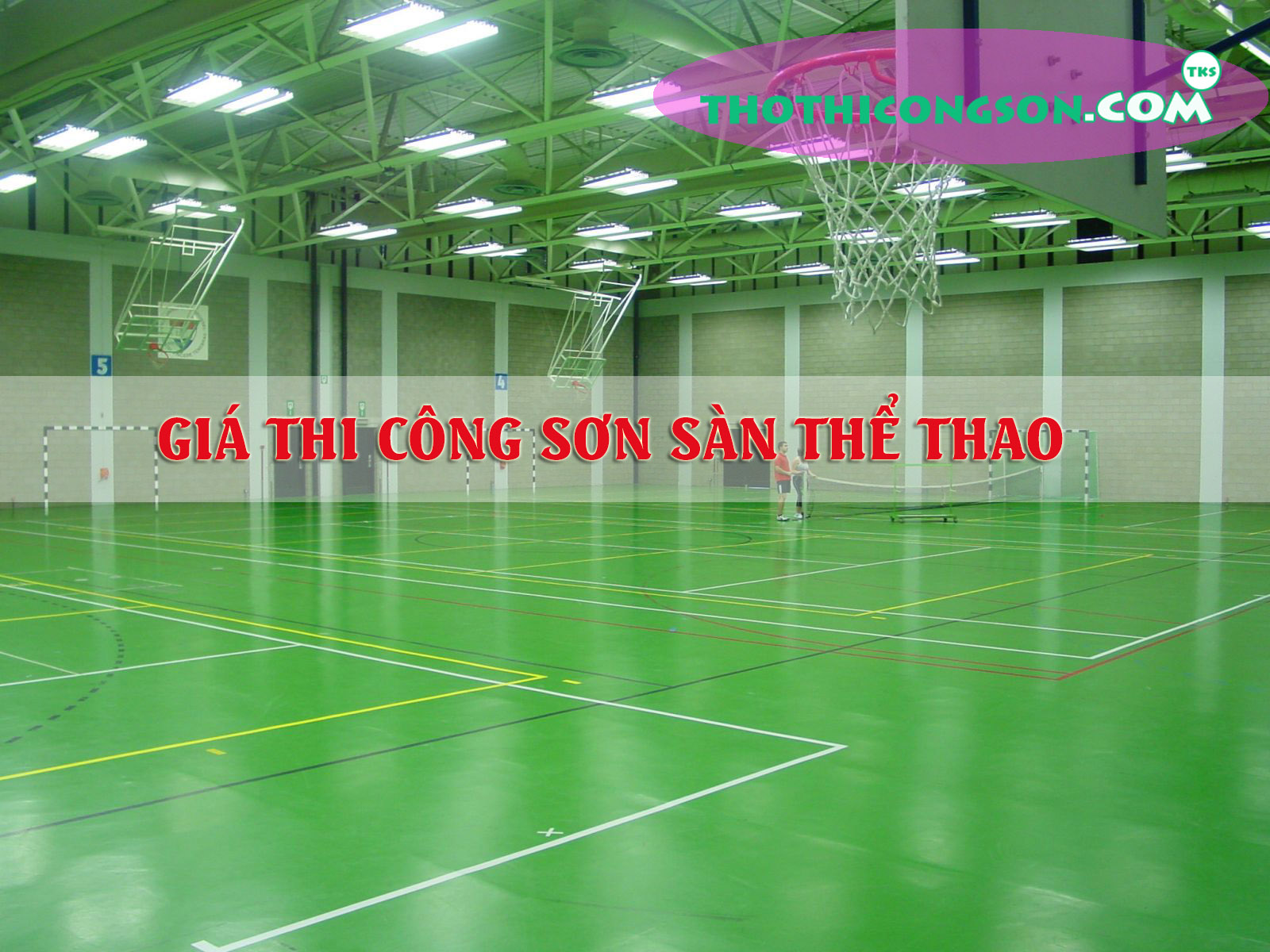 gia thi cong son epoxy san the thao