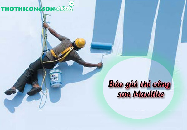 gia thi cong son maxilite