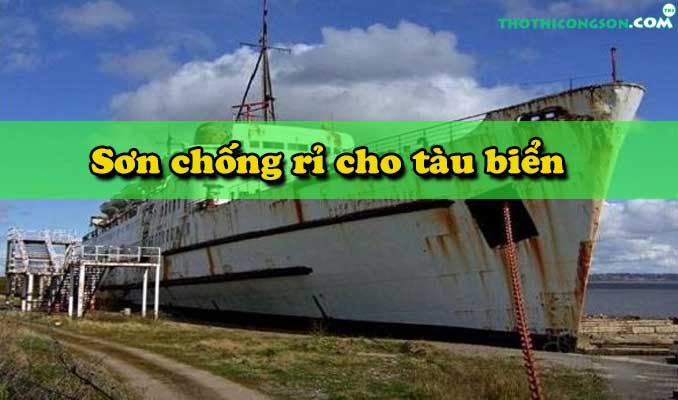 son-chong-ri-cho-tau-bien